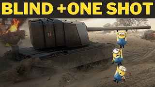 FV4005: Blind + One Shot Compilation - World of Tanks