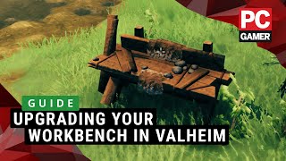 Upgrading your Workbench in Valheim | Guide