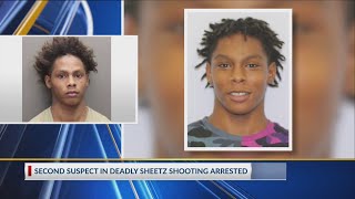 Second suspect arrested in deadly Sheetz shooting