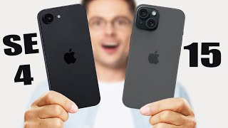 Iphone SE 4 Vs Iphone 15