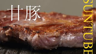 SUNTUBE #新潟食堂 modelNo 9 甘豚 【新潟・食のVlog】