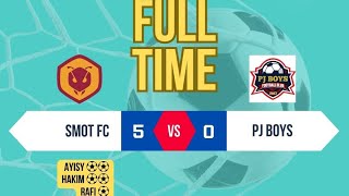 SMOT FC VS PJ BOYS U12 LIGA ISMA 2024 ( MATCH 2 )