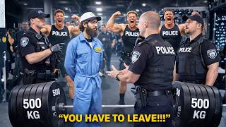 BODYBUILDERS Laughed at Him Again… Until Cleaner ANATOLY Shocks GIRLS in a GYM😱💪🧹