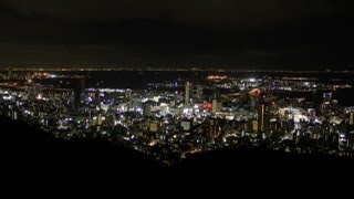 再度（再度山）ドライブウエイの夜景スポット2012