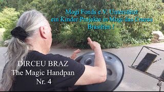 Handpan, The Magic Sound - Dirceu Braz Schlossgarten Weinheim - #foryou #foryourpage #brazbrasil