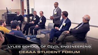 Purdue Civil Engineering CEAAA 2024 — Student Forum