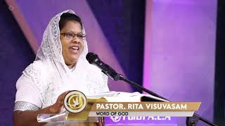 லேயாள் - Leah | Tamil Christian Message | Pastor. Rita Visuvasam