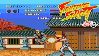 PC Engine CD ファイティング ストリート / Fighting Street - [.sd使用] [真のエンディング]