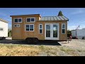 24ft rubicon tiny house shell tour