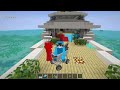 minecraft noob vs pro yate de lujo en batalla de construcción