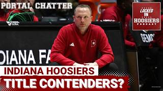TITLE CONTENDERS? Indiana's INSANE portal haul has made the Hoosiers INSTANT CONTENDERS next season