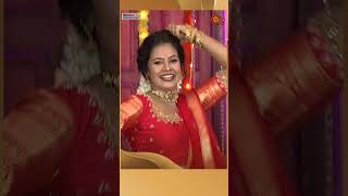 Dance mode on namba eswari-ku! | Kalyana Galatta | #shorts | Sun TV