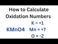 How to Calculate Oxidation Numbers (Chemistry)