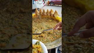 Famous Gwalior Samosa Chaat📍charminar, Hyderabad.. #ytshorts #viral