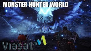 Monster Hunter World - Viasat Satellite Internet