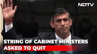 New UK PM Rishi Sunak Refreshes Team, Sacks Several Ministers | The News
