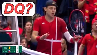 My Reaction to the Bergs vs Garin Davis Cup Drama