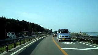 運転車窓動画　長岡→寺泊 (3/4)　与板→大河津