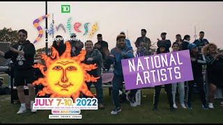 TD Sunfest '22 NATIONAL ARTISTS