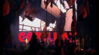 Gorillaz perform Stylo at Glastonbury 2010