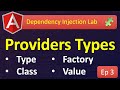Understanding Angular Providers | Class, Value, and Factory Providers