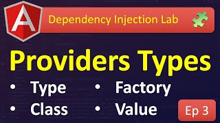 Understanding Angular Providers | Class, Value, and Factory Providers