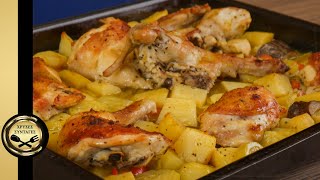 Λατρεμένη καλοκαιρινή συνταγή με κοτόπουλο, κολοκυθάκια και μελιτζάνες - ΧΡΥΣΕΣ ΣΥΝΤΑΓΕΣ