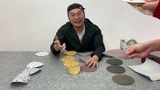 木工10分鐘 - 砂紙介紹 sandpaper introduction