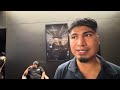 mikey garcia reaction to rayo beating pitbull cruz to become world champion u0026 thoughts on andy ruiz