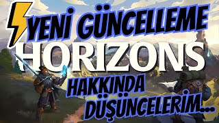 Albion Online Yeni Güncellemeyi inceliyoruz - UFUKLAR GÜNCELLEMESİ - HORIZONS UPDATE