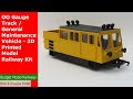 OO Gauge Track / General Maintenance Vehicle - 3D Printed Model Railway Kit - Budget Model Railways