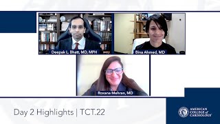 Day 2 Highlights | TCT 2022