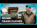 Testing Hollywood's Crash Clichés - Mythbusters - Science Documentary