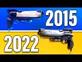 Did Bungie do a good job remaking old D1 exotics?