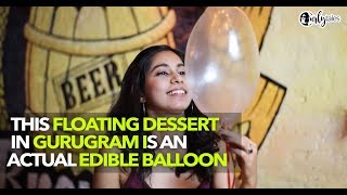 Edible Helium Balloon In Gurugram | Curly Tales