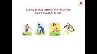 Indoor and Outdoor Games | Now You Know Book B | Periwinkle