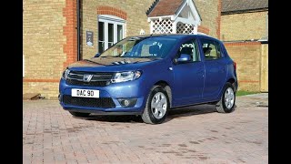 DACIA SANDERO 2013 FULL REVIEW