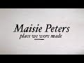 Place We Were Made - Maisie Peters (Official Lyric Video)