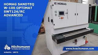 HOMAG SANDTEQ W-100 OPTIMAT SWT124/RC ADVANCED (Höchsmann Klipphausen)