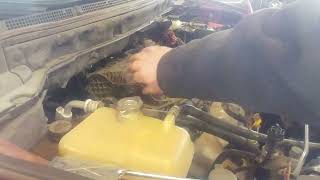 Spark plug replacement 2008 Mazda CX9 3.7L Intake manifold removal.