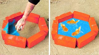 26 amazing crafts for your backyard from 5-MINUTE MAGIC