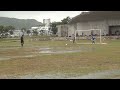 2022年01月 おきぎんＪ県大会２回戦（港川 vs 東風平）ＰＫ戦