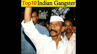 Top 10 Gangster In India #shorts //Fact By Anant//