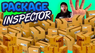 Inspecting Suspicious Packages | Package Inspector Gameplay