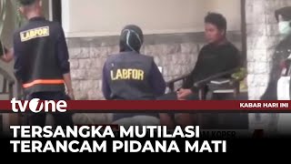 Aktivitas Pelaku Mutilasi Wanita Dalam Koper Terekam CCTV | Kabar Hari Ini tvOne