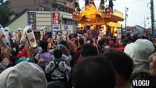 2019藤枝大祭り※音量注意（3Day―祭典本部前）