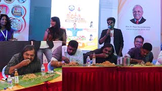 Open Challenge | 7KG Chicken Biryani Food Challenge விருந்து வேட்டை | Madurai Rotary Club |