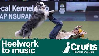 A baa-rilliant routine at Crufts - Heelwork To Music | Crufts 2026