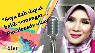 Ibu Sandra terkejut, tahan sebak tengok kelibat mirip arwah dalam video muzik