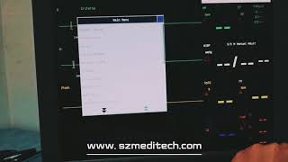 Meditech Standard 6 Parameters 15inch Patient Monitor MT-PM9000M
